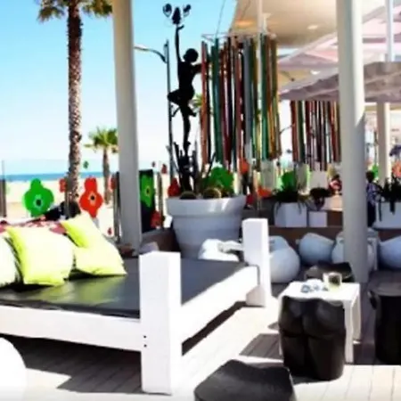 Beach Valencia Luxury A40-13 Apartment With Terrace And Sea Views Buitenkant foto