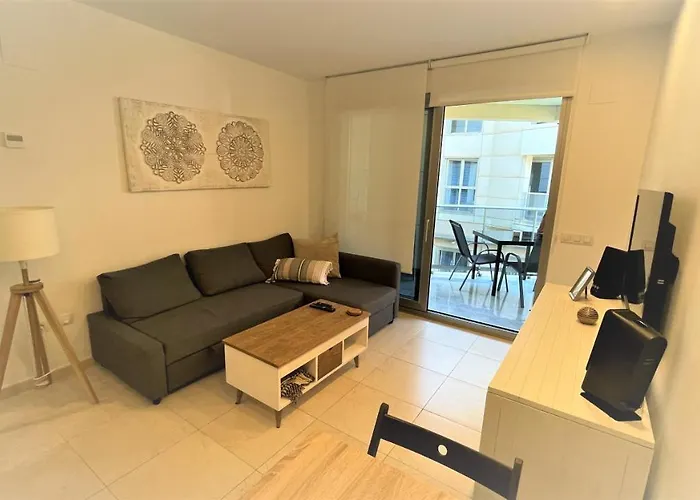 Beach Valencia Luxury A40-13 Apartment With Terrace And Sea Views